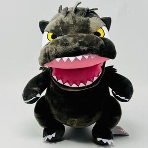 Godzilla Deformed Big Plush 13" Official Toho Japan Import US Seller